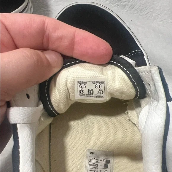 Vans Old Skool Platform Shoe Women size 8 - Picture 2 of 7